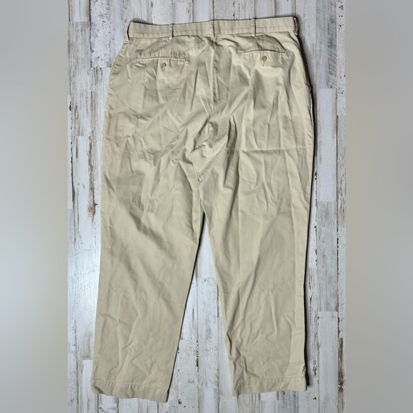Polo Ralph Lauren Pants Mens 38x30 Tan Classic Fit Chino Preppy - Picture 9 of 11